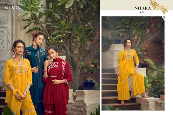 Nitara Ghazal Vol 2 Georgette Designer Readymade Collection